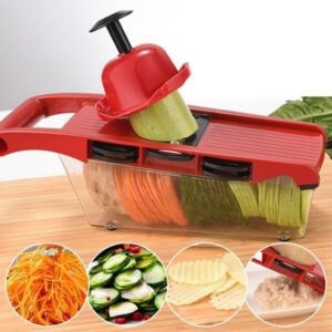 Овощерезка Mandoline Slicer 6в1