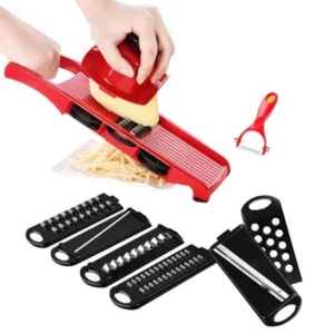 Овощерезка Mandoline Slicer 6в1