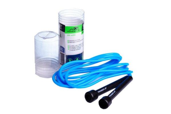 Скакалка PowerPlay 4201 Basic Jump Rope Синя (2