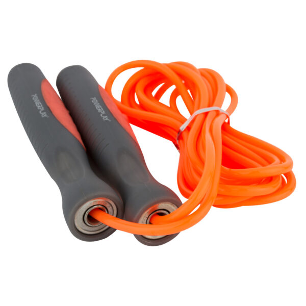 Скакалка PowerPlay 4204 Classic Jump Rope Помаранчева (2