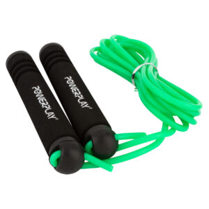 Скакалка PowerPlay 4205 Classic Plus Jump Rope Зелена (2