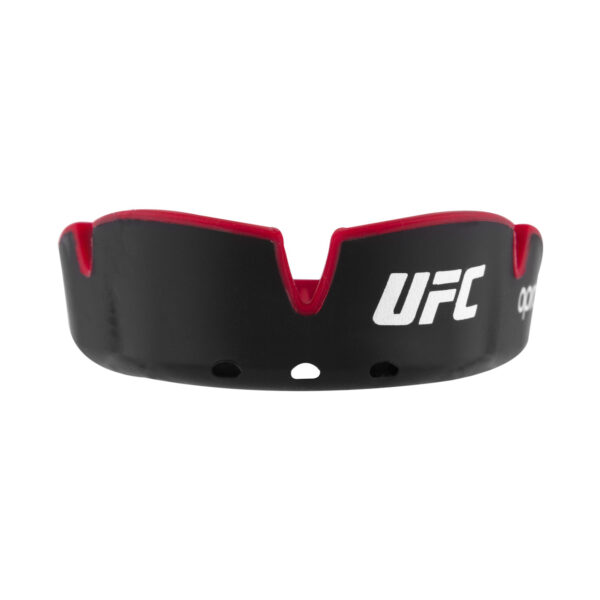 Капа OPRO Silver UFC доросла (вік 11+) Black/Red (ufc.102514001)