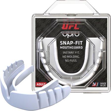 Капа OPRO Snap-Fit UFC дитяча (вік до 10) White (ufc.002263002)