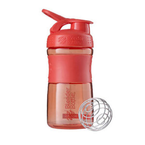 Шейкер спортивний (пляшка) BlenderBottle SportMixer Flip 20oz/590ml Coral