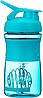 Шейкер спортивний (пляшка) BlenderBottle SportMixer Flip 20oz/590ml Teal