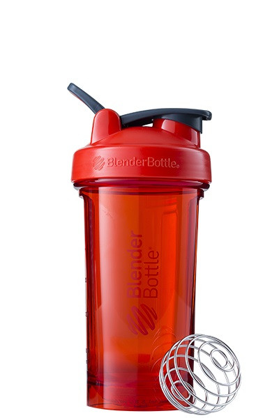 Шейкер спортивний (пляшка) BlenderBottle Pro24 Tritan 710ml Red (Original)