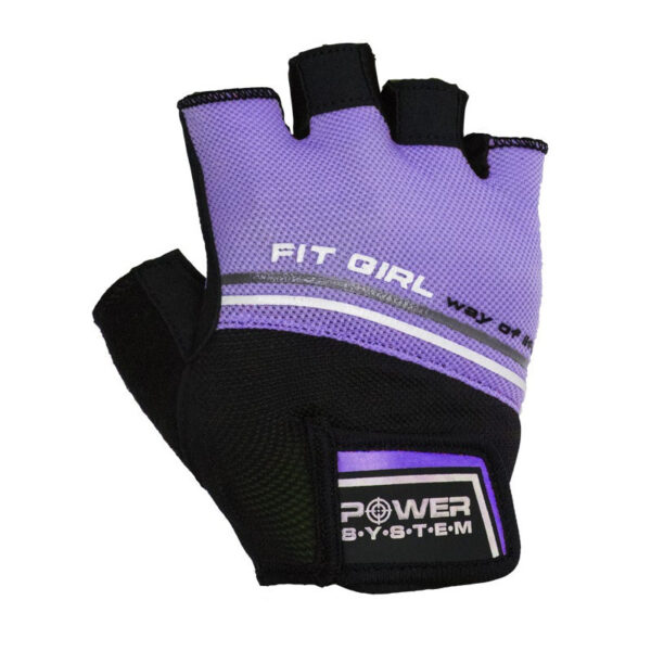 Рукавички для фітнесу Power System PS-2920 Fit Girl Evo Purple XS