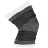 Наколінники Power System PS-6002 Knee Support Black/Grey (пара) L