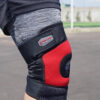 Наколінник Power System PS-6012 Neo Knee Support Black/Red (1шт.) XL