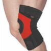 Наколінник Power System PS-6012 Neo Knee Support Black/Red (1шт.) XL