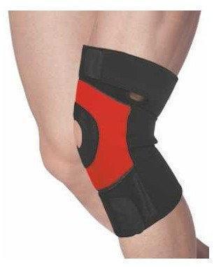 Наколінник Power System PS-6012 Neo Knee Support Black/Red (1шт.) XL