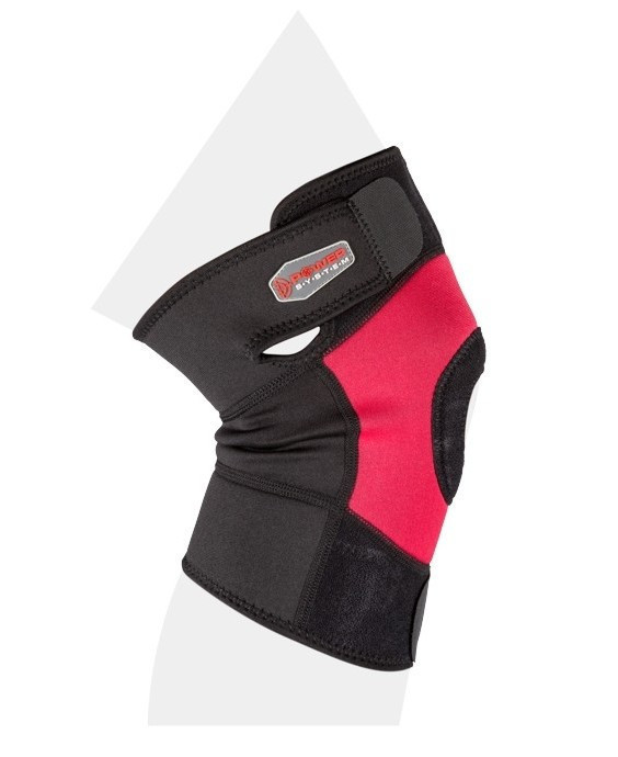 Наколінник Power System PS-6012 Neo Knee Support Black/Red (1шт.) XL