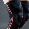 Наколінники Power System PS-6021 Knee Support Evo Black/Orange (пара) L