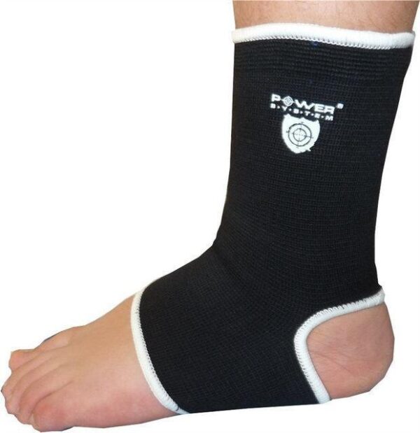 Бандажі на гомілкостоп Power System PS-6003 Ankle Support Black M (пара)