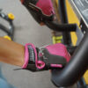 Рукавички для фітнесу Power System PS-2570 Woman’s Power жіночі Pink S