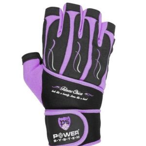 Рукавички для фітнесу Power System PS-2710 Fitness Chica жіночі Purple S