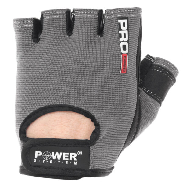 Рукавички для фітнесу Power System PS-2250 Pro Grip Grey S