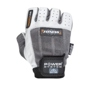 Рукавички для фітнесу Power System PS-2300 Fitness Grey/White XXL