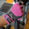 Рукавички для фітнесу Power System PS-2570 Woman’s Power жіночі Pink S