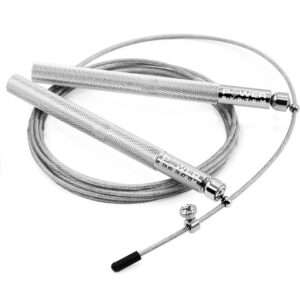 Скакалка швидкісна Power System PS-4064 Ultra Jump Rope Silver (2