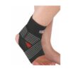 Бандаж на гомілкостоп Power System PS-6013 Neo Knee Support Black/Red XL (1шт.)