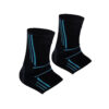 Бандажі на гомілкостоп Power System PS-6022 Ankle Support Evo Black/Blue M (пара)