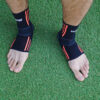 Бандажі на гомілкостоп Power System PS-6022 Ankle Support Evo Black/Orange XL (пара)