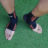 Бандажі на гомілкостоп Power System PS-6022 Ankle Support Evo Black/Orange XL (пара)