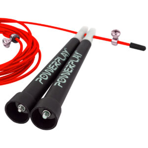 Скакалка швидкісна PowerPlay 4202 Ultra Speed Rope Червона (2