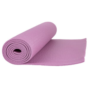 Килимок для йоги та фітнесу PowerPlay 4010 PVC Yoga Mat Рожевий (173x61x0.6)