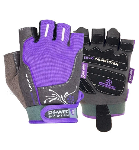 Рукавички для фітнесу Power System PS-2570 Woman’s Power жіночі Purple S