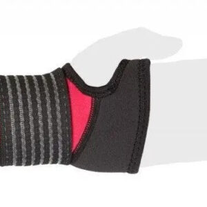 Бандаж на зап'ястя Power System PS-6010 NEO Wrist Support Black S/M (1шт.)