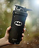 Шейкер спортивний SmartShake Reforce 900ml DC Batman Logo