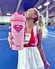 Шейкер спортивний SmartShake Lite 800ml DC Supergirl