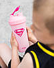 Шейкер спортивний SmartShake Lite 800ml DC Supergirl