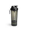 Шейкер спортивний SmartShake Slim 500ml Black