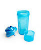 Шейкер спортивний SmartShake Slim 500ml Neon Blue