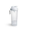 Шейкер спортивний SmartShake Slim 500ml Pure White