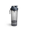 Шейкер спортивний SmartShake Slim 500ml Gray