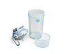 Шейкер спортивний SmartShake Original2GO One 800ml Mist Gray