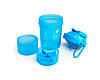 Шейкер спортивний SmartShake Original2GO 600ml Neon Blue