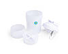 Шейкер спортивний SmartShake Original2GO 600ml Pure White