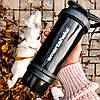 Шейкер спортивний SmartShake Revive 25oz/750ml Black