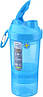 Шейкер спортивний SmartShake Original2GO 600ml Neon Blue