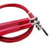 Скакалка швидкісна 4yourhealth Jump Rope Premium 3м металева на підшипниках 0194 Червона