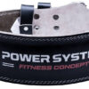 Пояс для важкої атлетики Power System PS-3100 Power шкіряний Black L