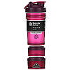 Шейкер спортивний BlenderBottle ProStak 22oz/650ml з 2-ма контейнерами Plum