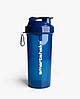 Шейкер спортивний Smartshake Lite 1000ml Glossy-Navy Blue