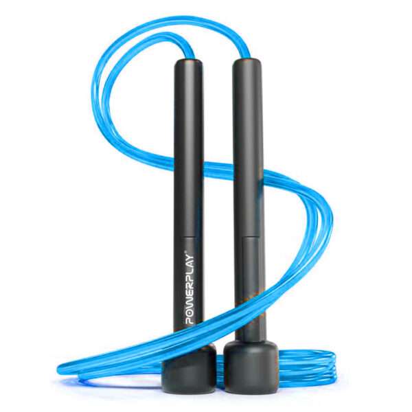 Скакалка PowerPlay 4201 Basic Jump Rope Синя (2