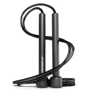 Скакалка PowerPlay 4201 Basic Jump Rope Чорна (2